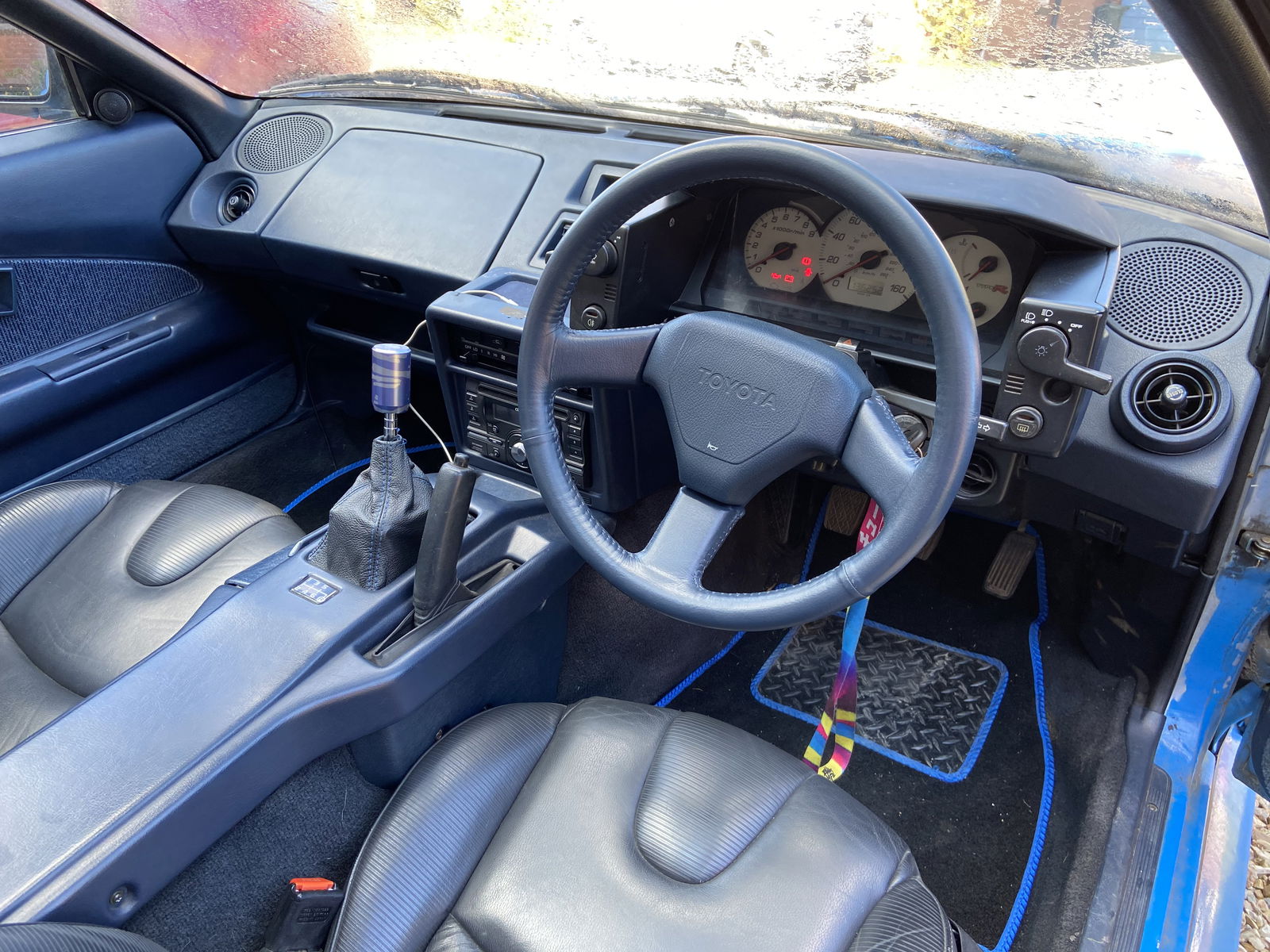 How This AW11 Toyota MR2 Went From Wreck To K20-Swapped Riches