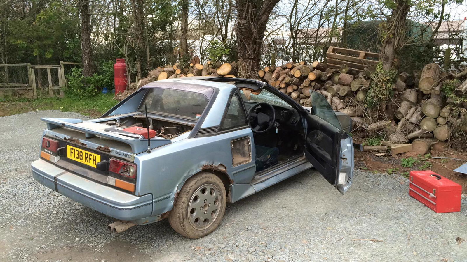 How This AW11 Toyota MR2 Went From Wreck To K20-Swapped Riches