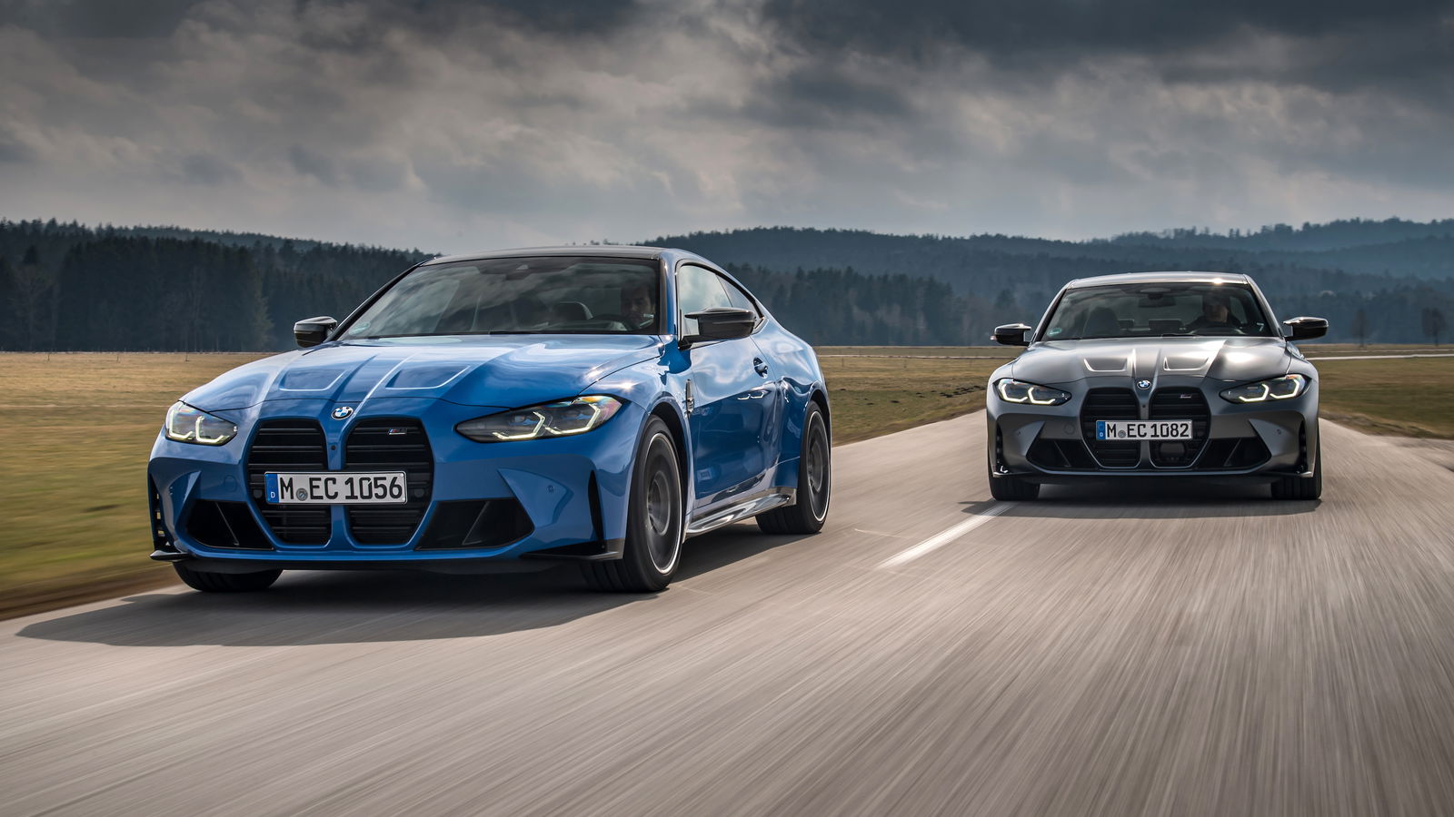 The New BMW M3 And M4 Competition xDrive Models Do 0-62 In 3.5sec