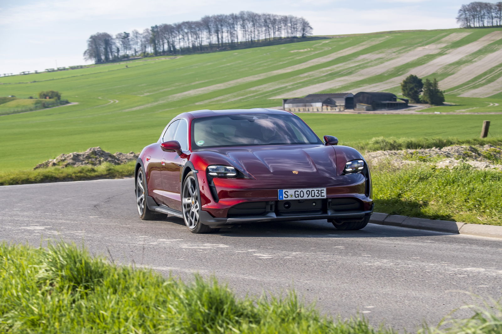 Porsche Taycan Cross Turismo Review: One Half Of Our New Dream Two-Car Garage