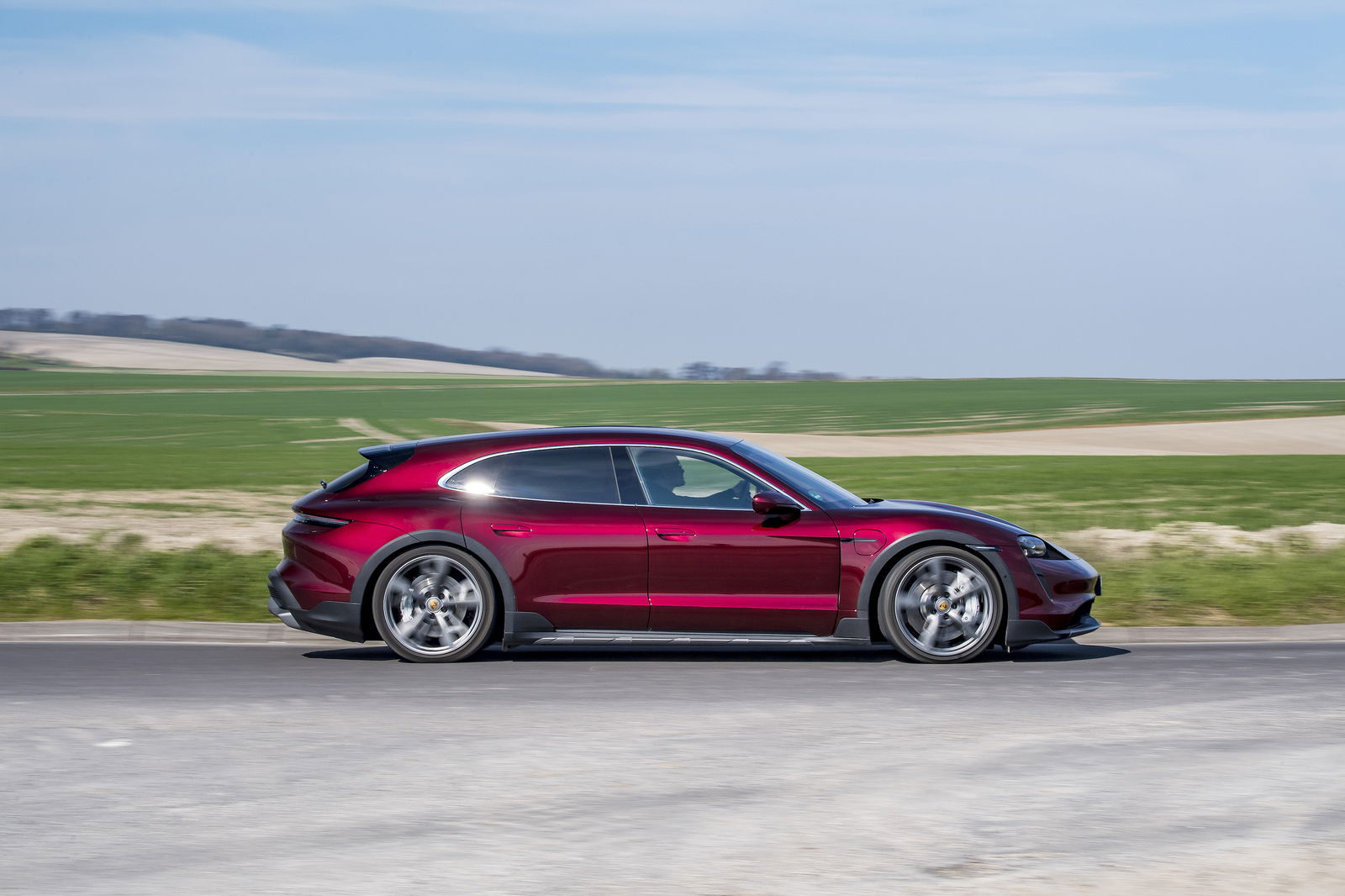 Porsche Taycan Cross Turismo Review: One Half Of Our New Dream Two-Car Garage