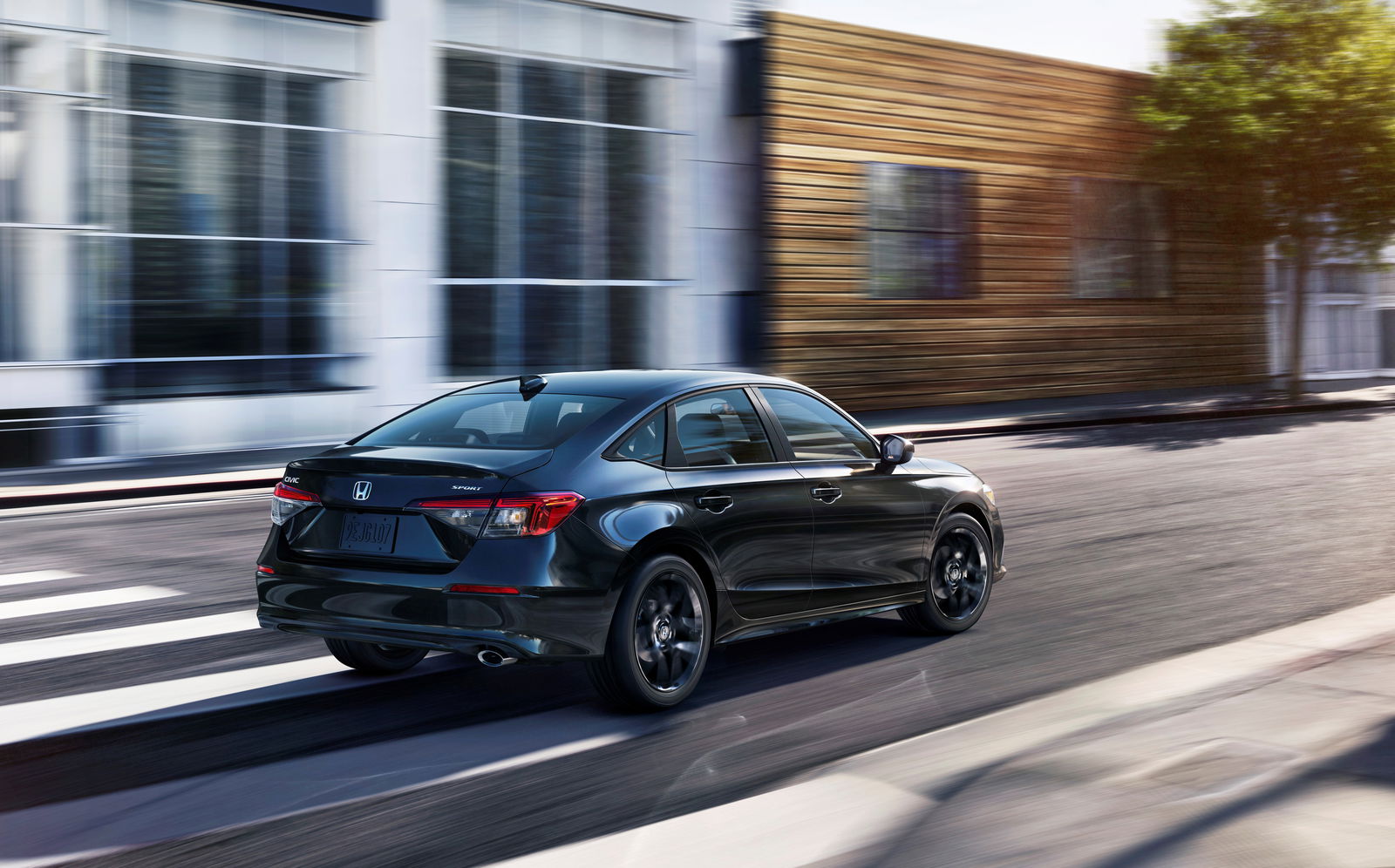 Clean-Looking 11th-Gen Honda Civic Arrives With 2.0 N/A And 1.5 Turbo Engines