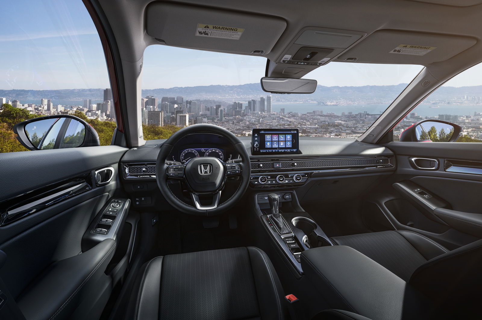 Clean-Looking 11th-Gen Honda Civic Arrives With 2.0 N/A And 1.5 Turbo Engines