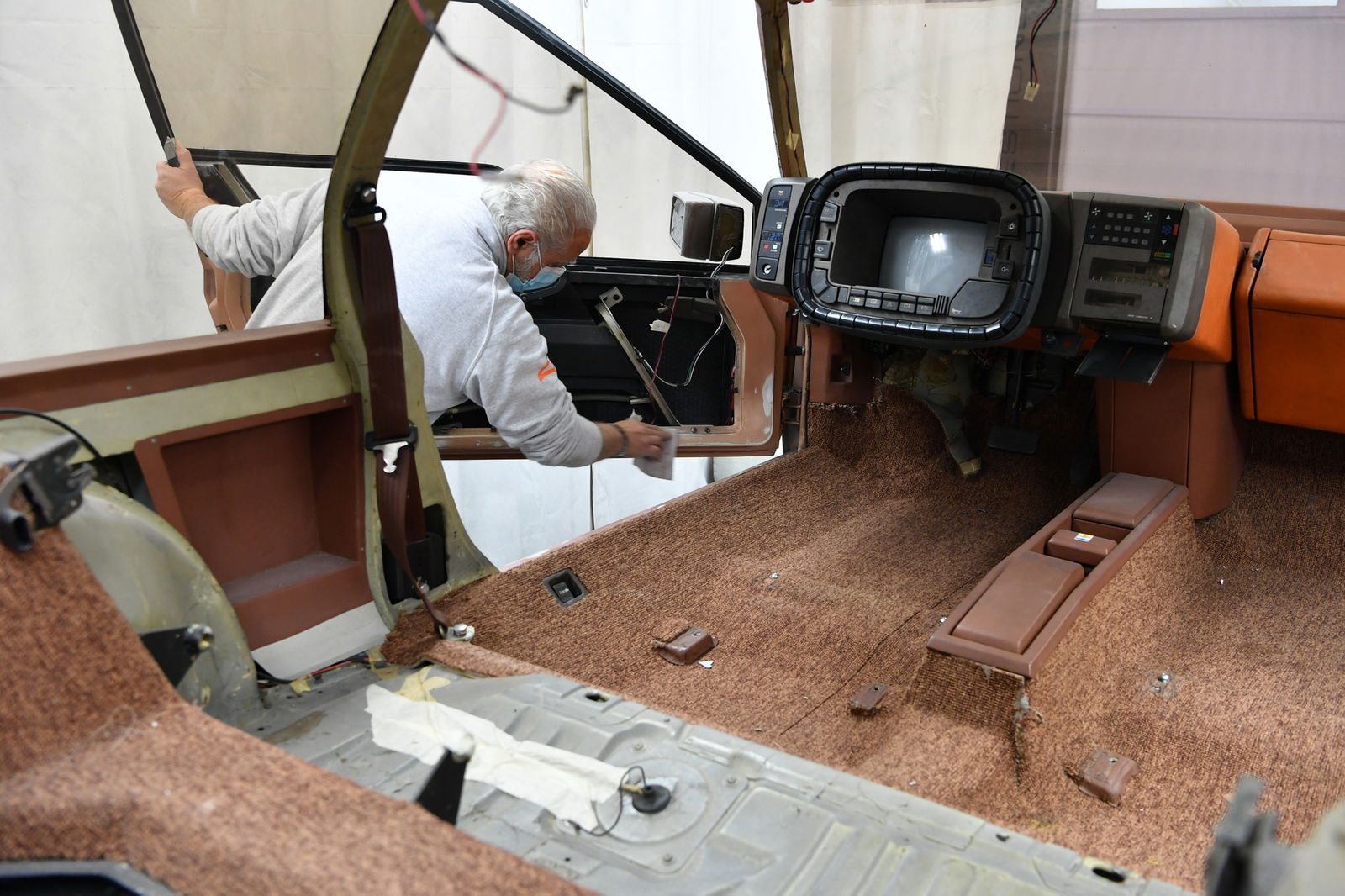 Mazda's First-Ever MX Has Been Lovingly Restored