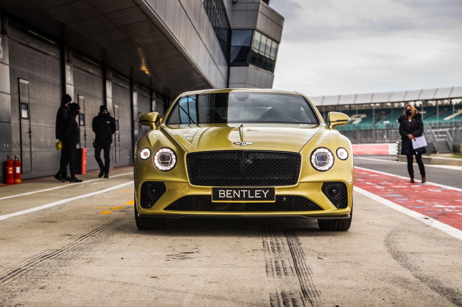 The Bentley Continental GT Speed Is An Unexpected Weapon On Track