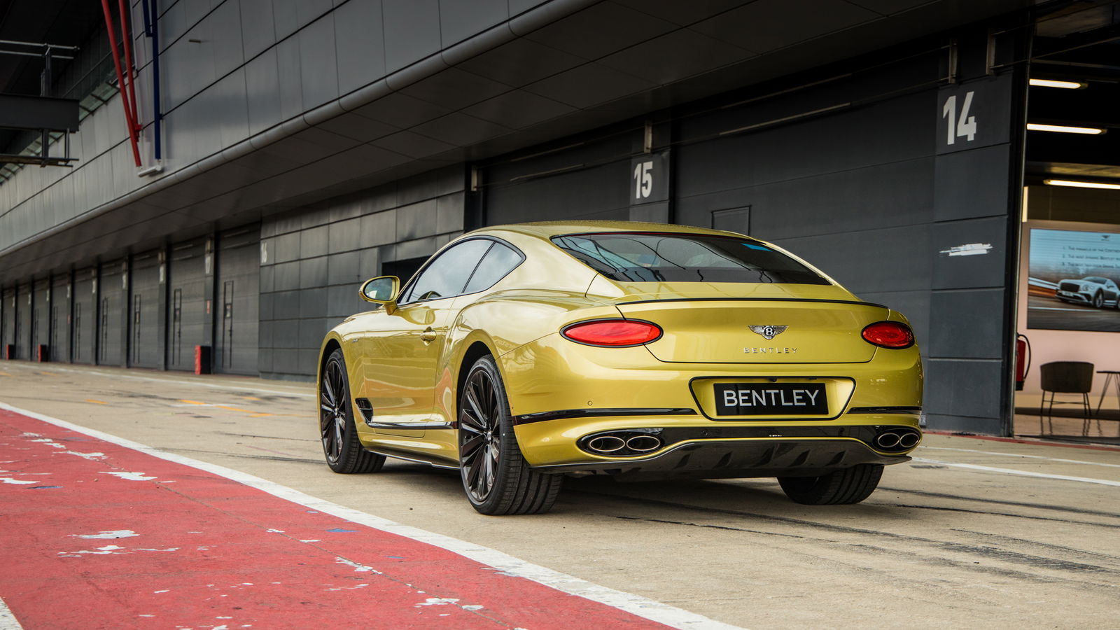 The Bentley Continental GT Speed Is An Unexpected Weapon On Track