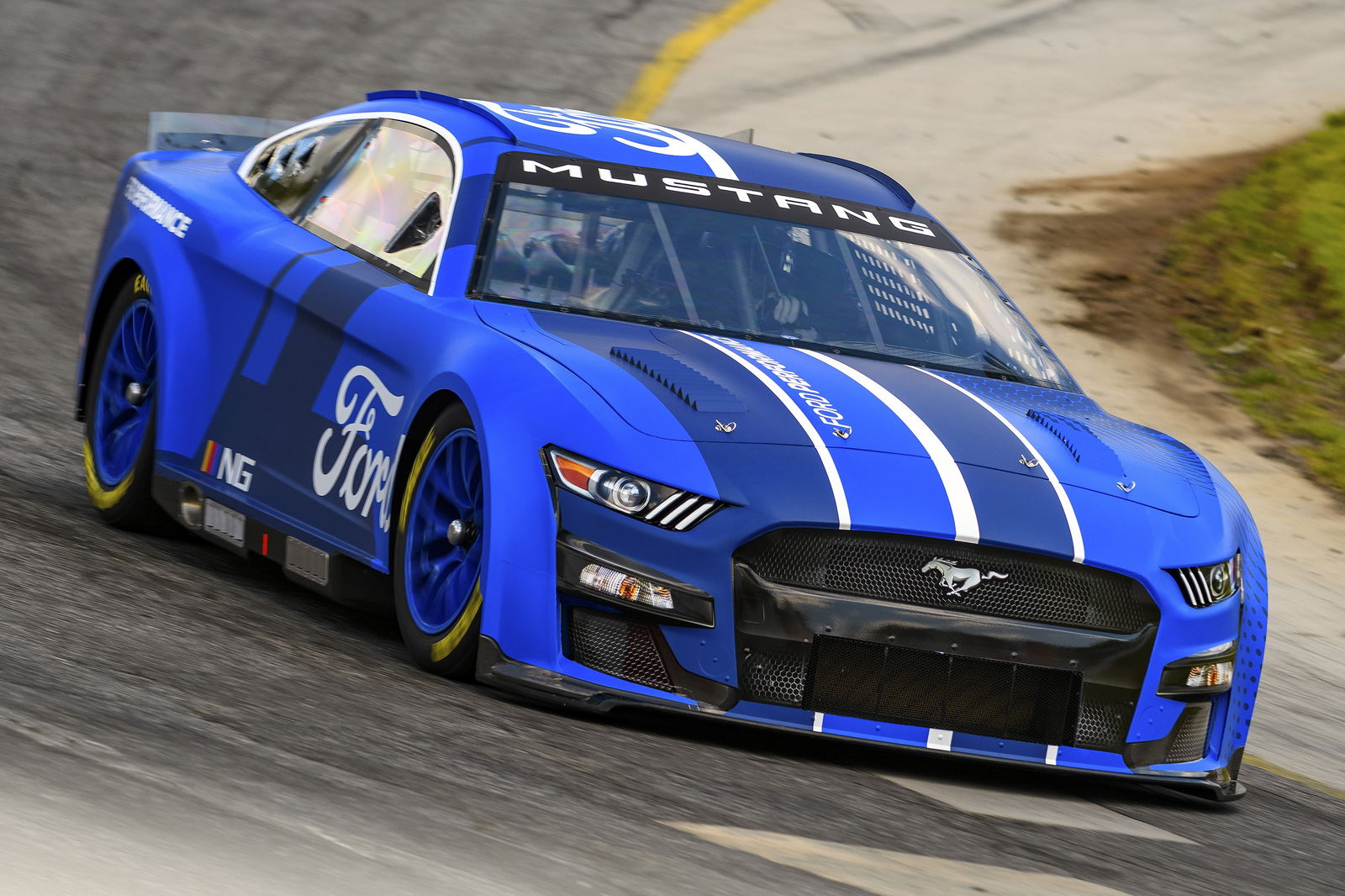 The Next-Gen cars feature much more detailed styling than their predecessors