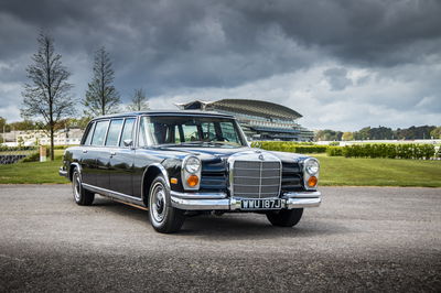 What It's Like To Drive A 1971 Mercedes 600 Pullman