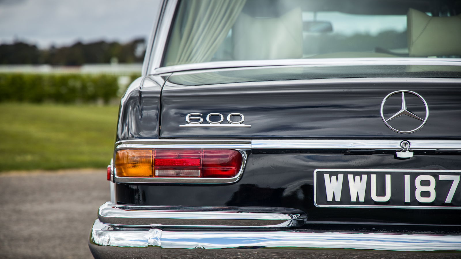 What It's Like To Drive A 1971 Mercedes 600 Pullman