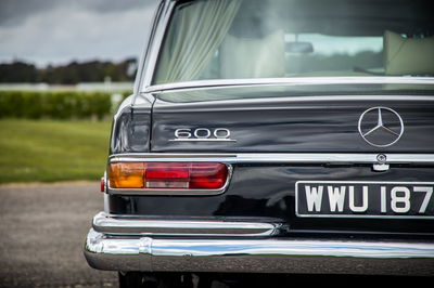 What It's Like To Drive A 1971 Mercedes 600 Pullman