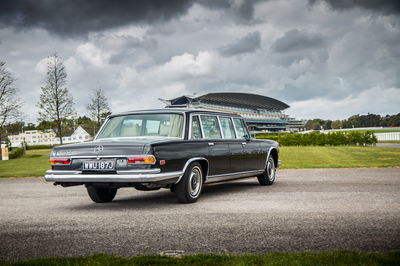 What It's Like To Drive A 1971 Mercedes 600 Pullman