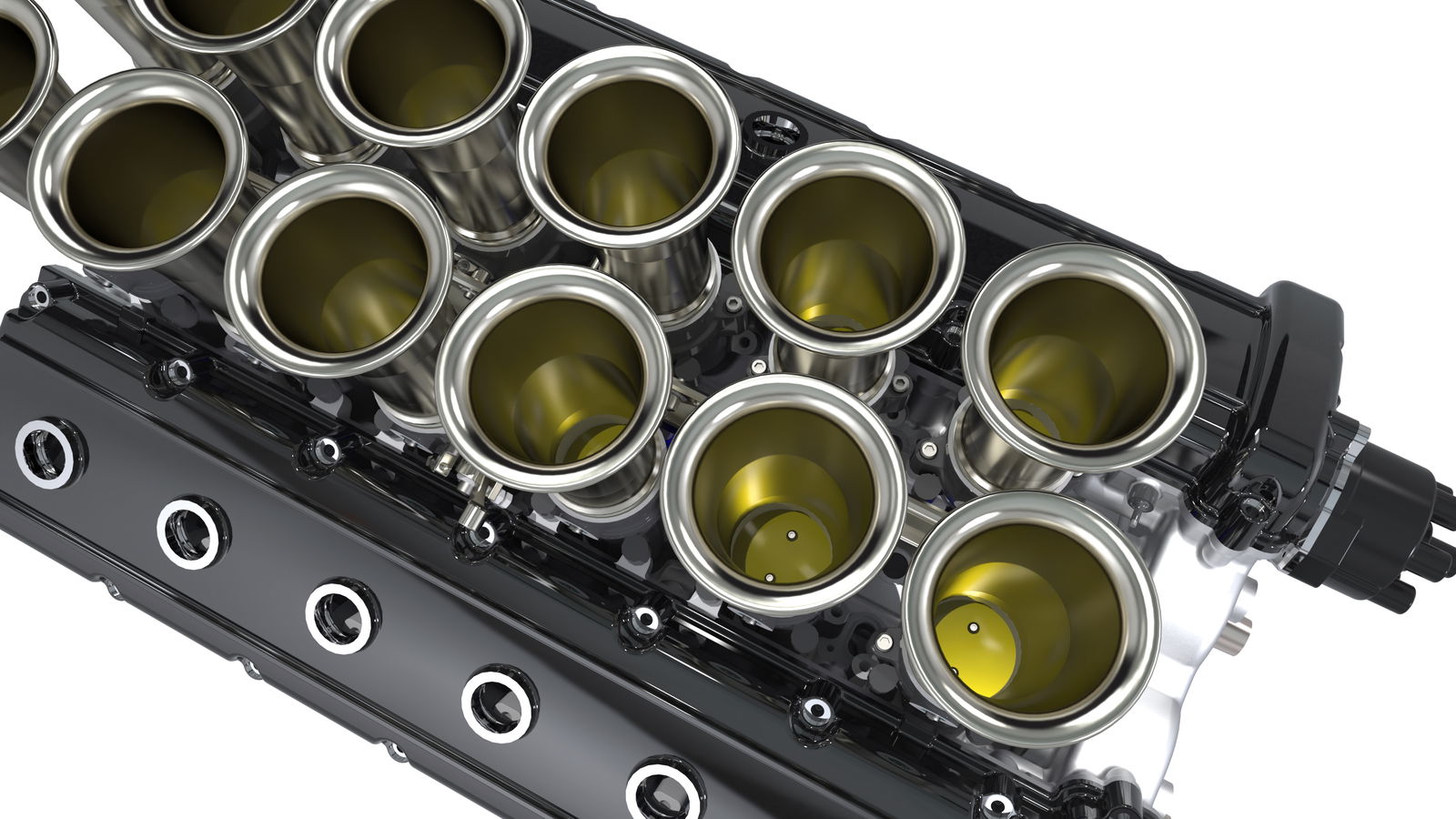 This Brand New N/A V12 Revs To 10,000rpm And Weighs Just 165kg