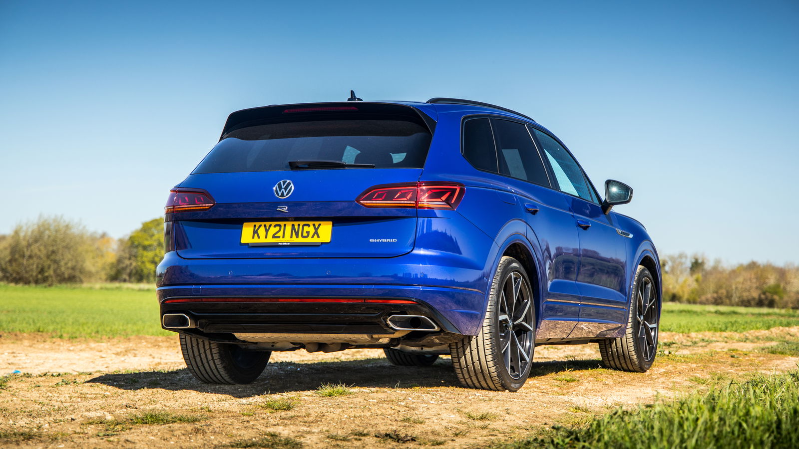VW Touareg R Review: R By Name, Not Nature