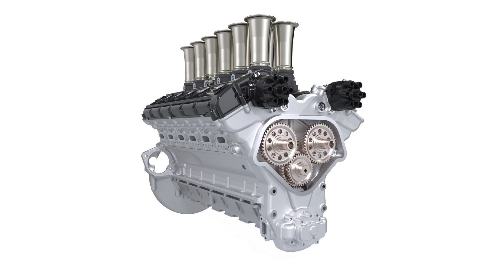 This Brand New N/A V12 Revs To 10,000rpm And Weighs Just 165kg