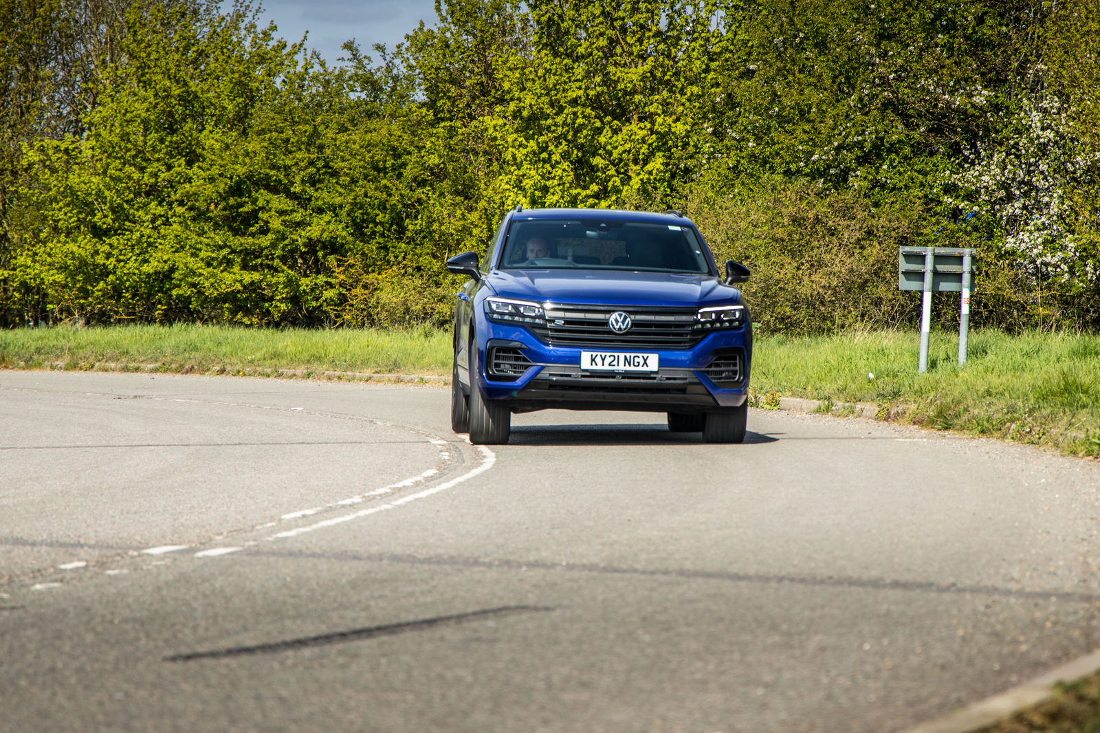 VW Touareg R Review: R By Name, Not Nature