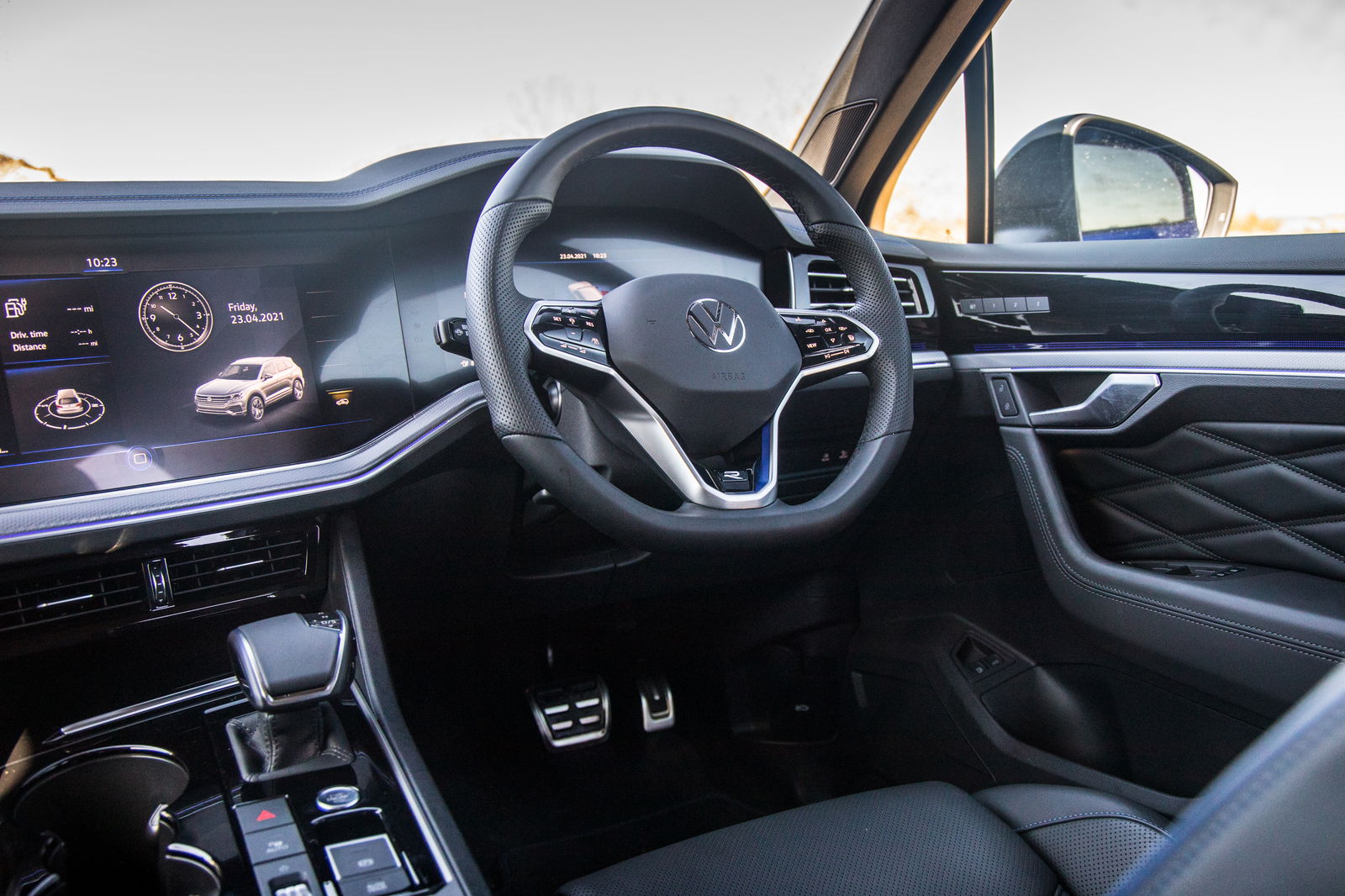 VW Touareg R Review: R By Name, Not Nature