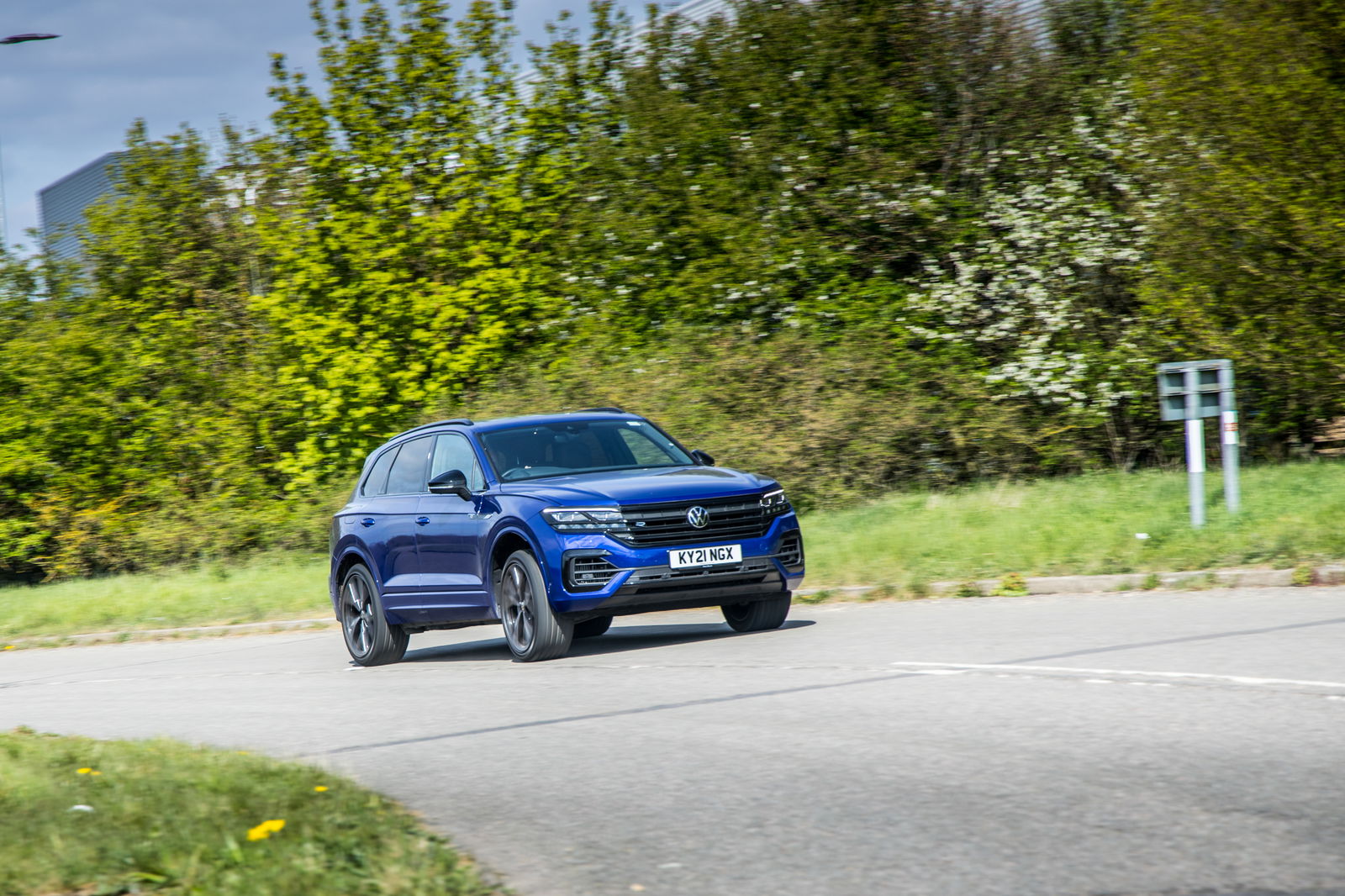 VW Touareg R Review: R By Name, Not Nature
