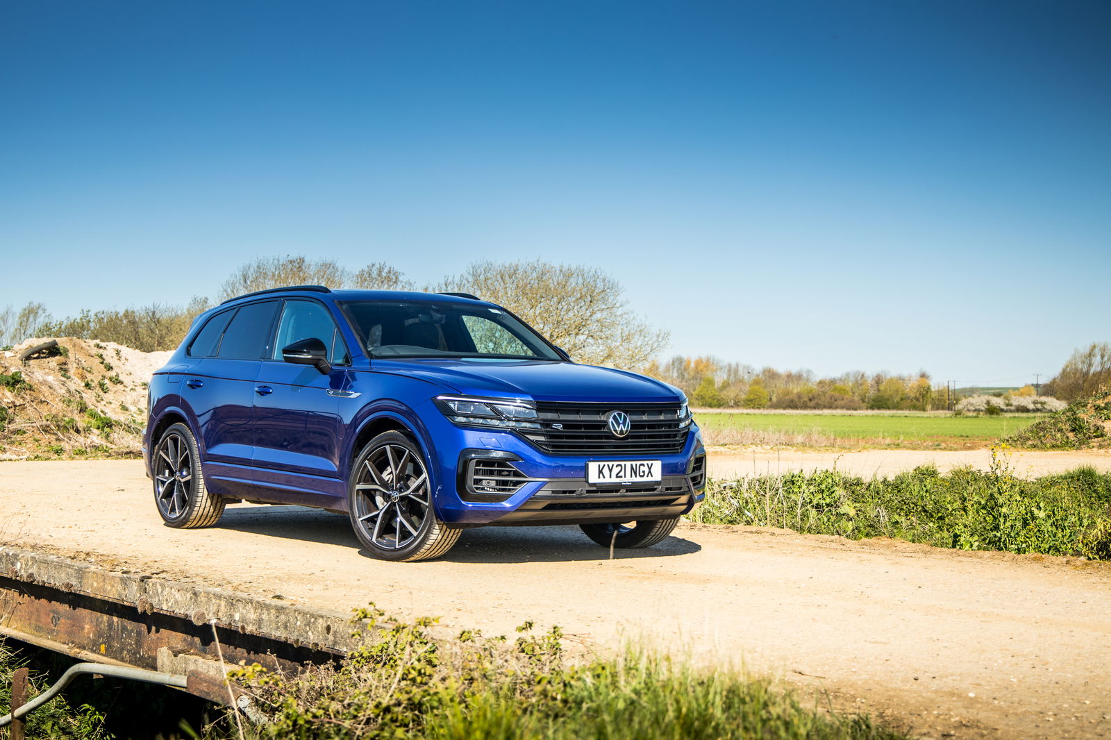 VW Touareg R Review: R By Name, Not Nature