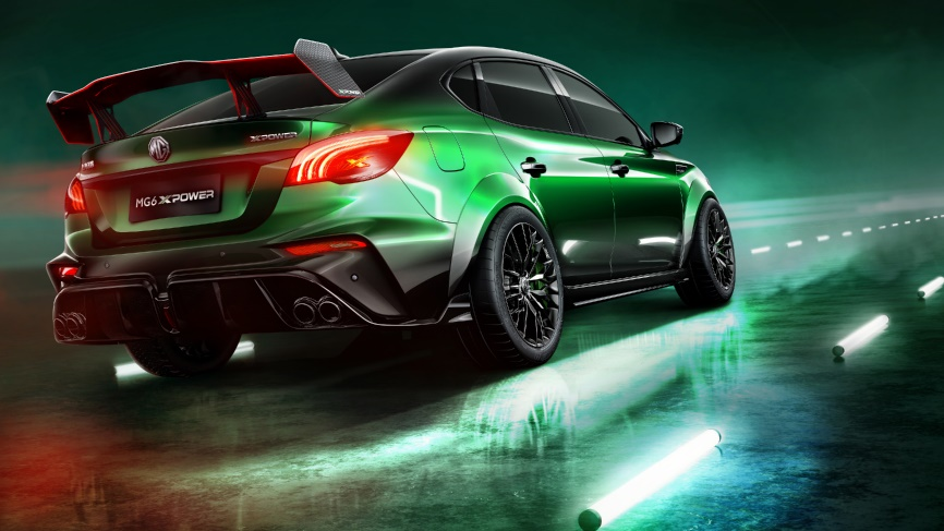 The MG 6 XPower Is Like A New ZS180, But Angrier