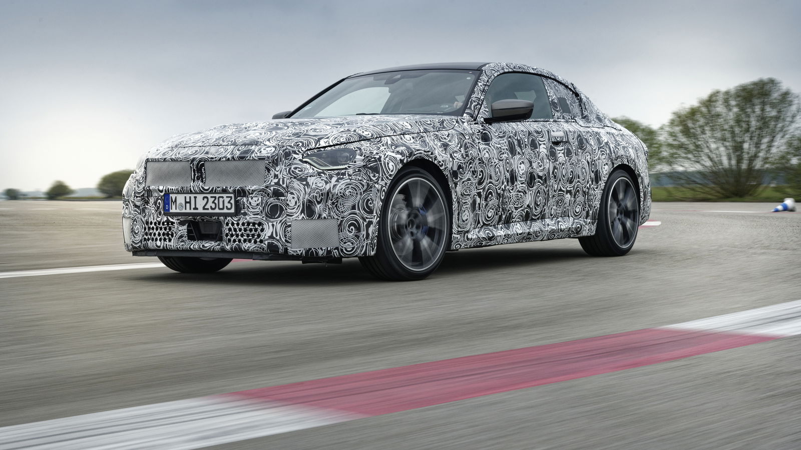 Official: New BMW M240i Will Be AWD Only, But It'll Still Do Skids