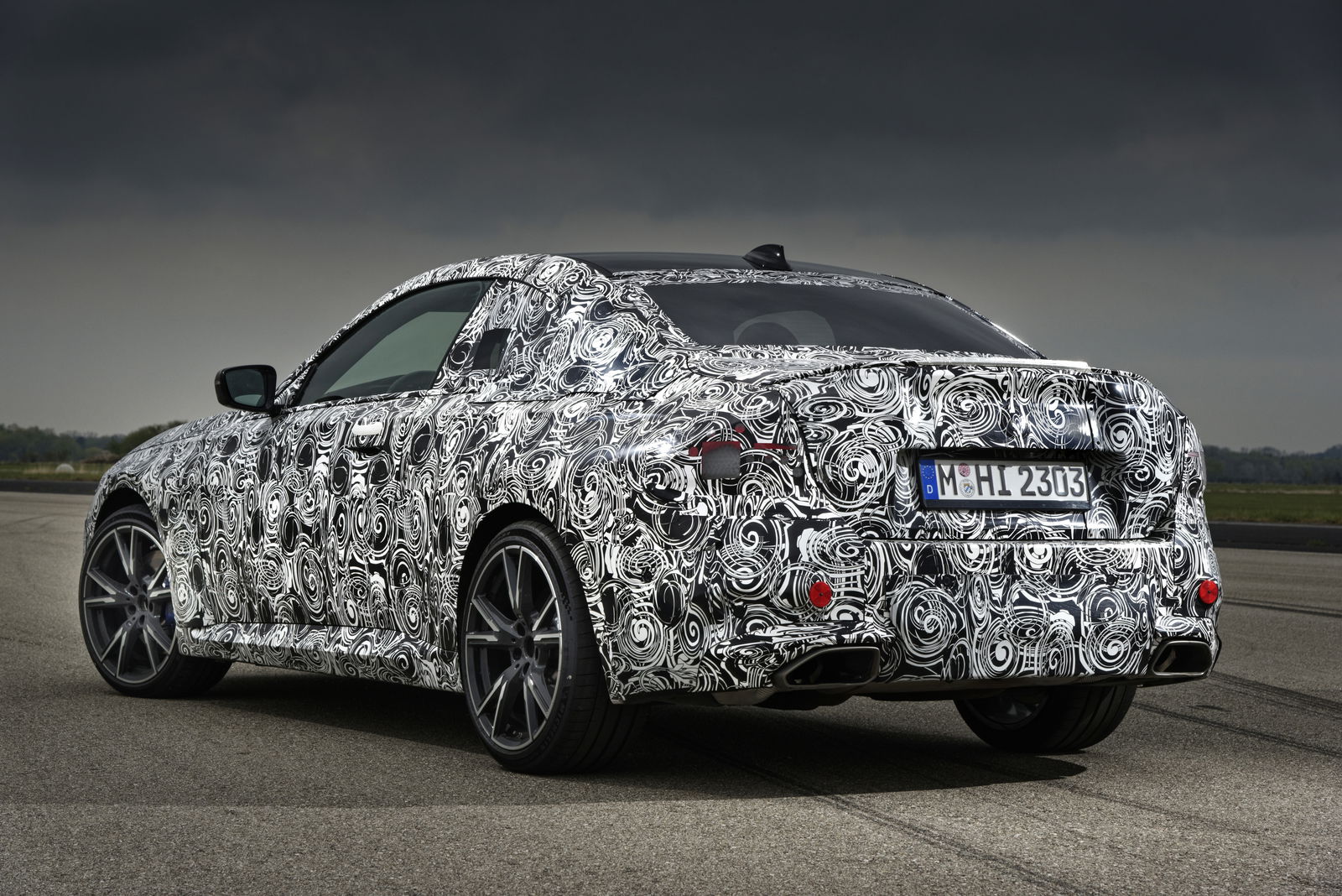 Official: New BMW M240i Will Be AWD Only, But It'll Still Do Skids