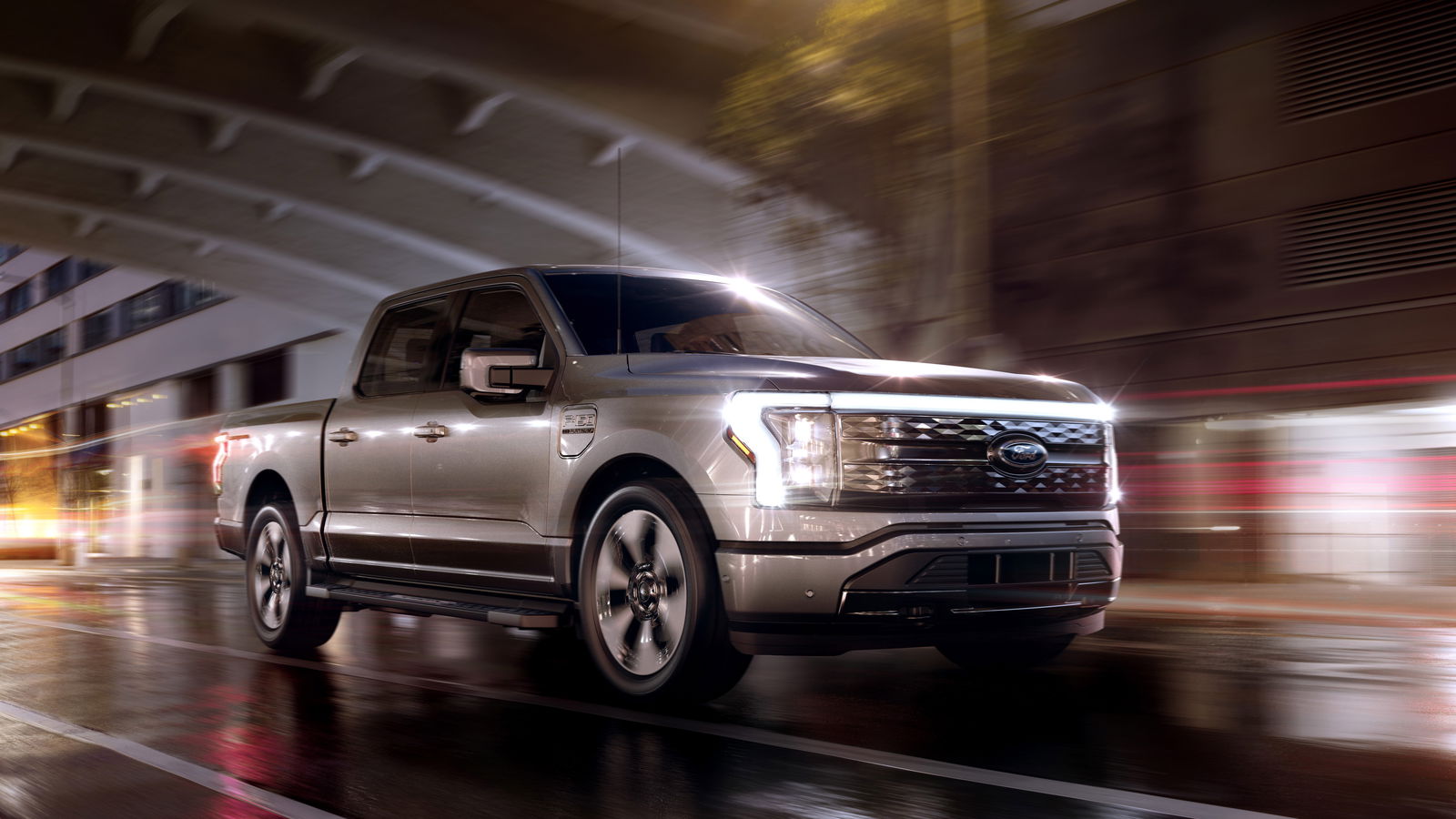 Behold, The Ford F-150 Lightning And Its Gigantic Frunk