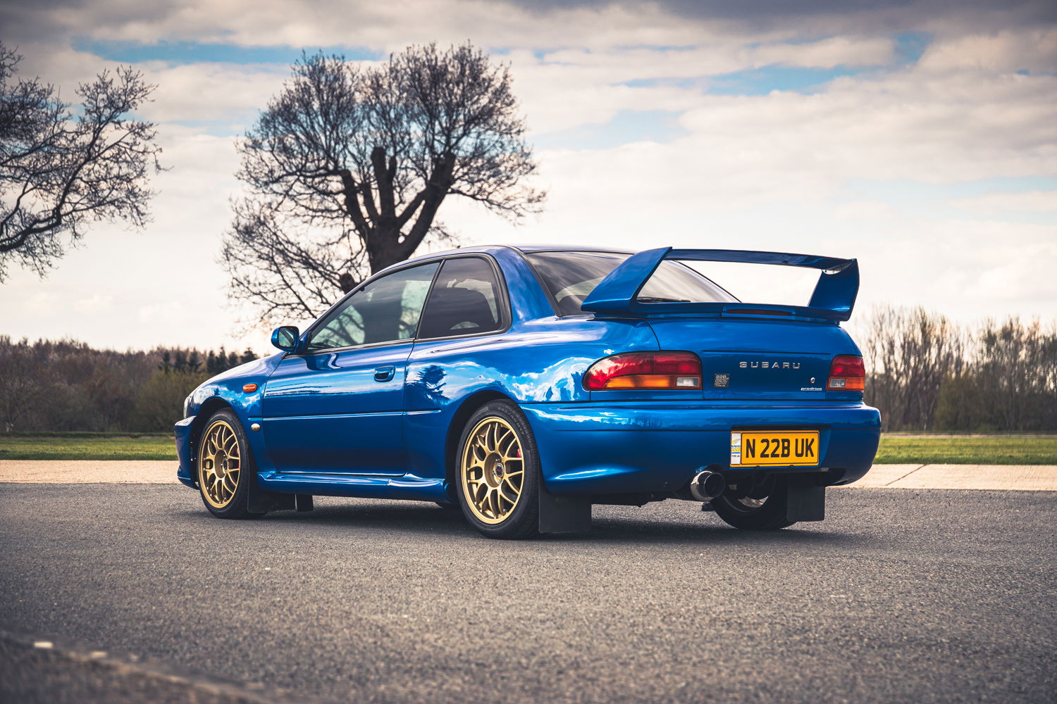 Latest Bonkers Subaru Impreza 22B Auction Result Sees £171k Winning Bid