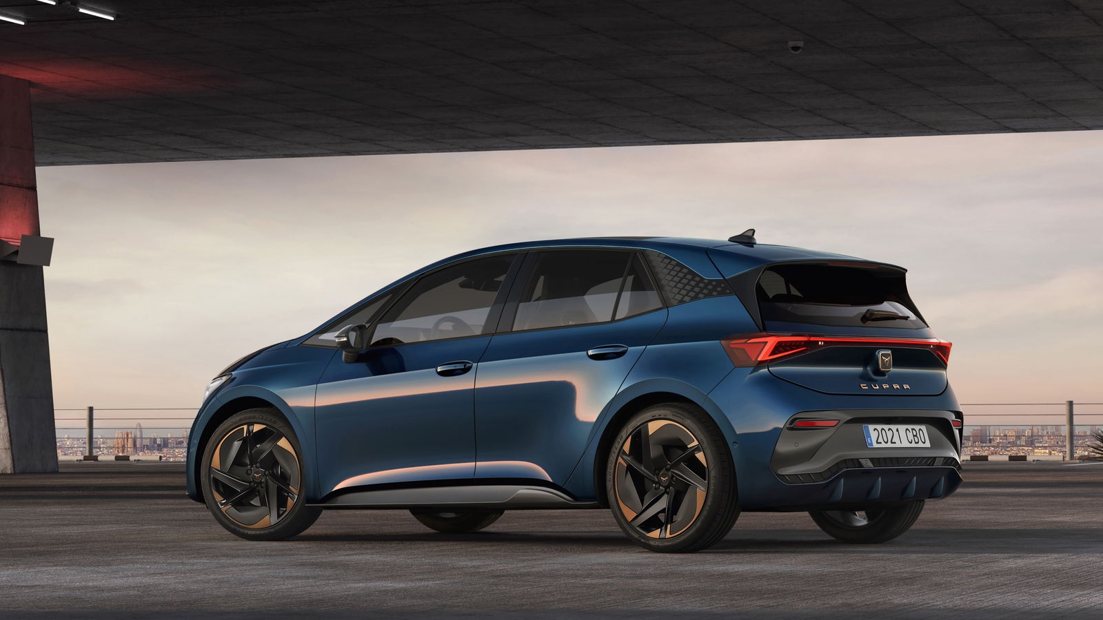 The Cupra Born Is A RWD EV Hot Hatch With Golf GTI Performance