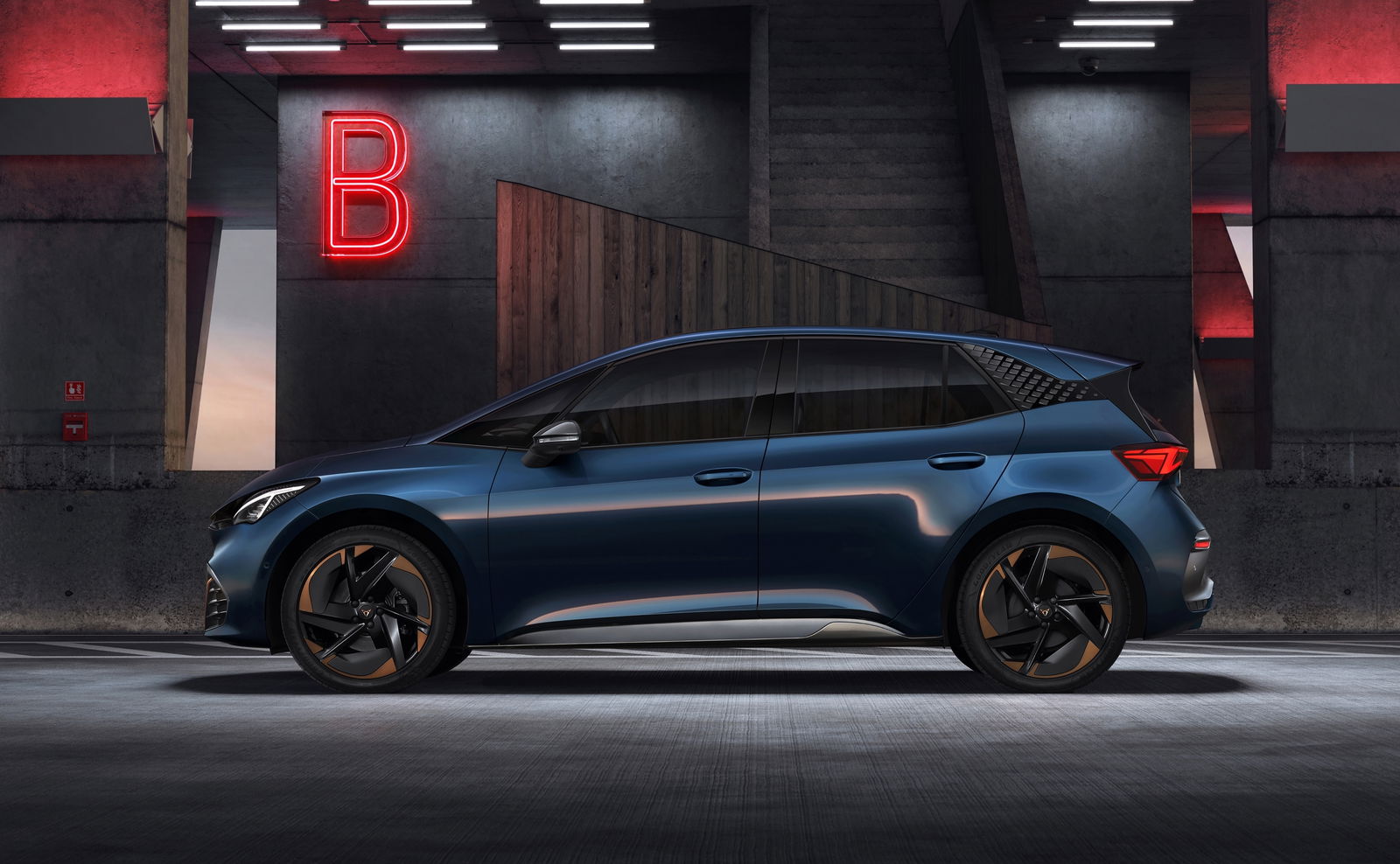 The Cupra Born Is A RWD EV Hot Hatch With Golf GTI Performance
