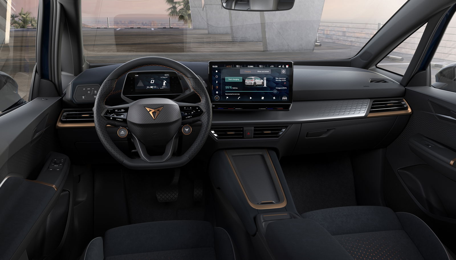 The Cupra Born Is A RWD EV Hot Hatch With Golf GTI Performance