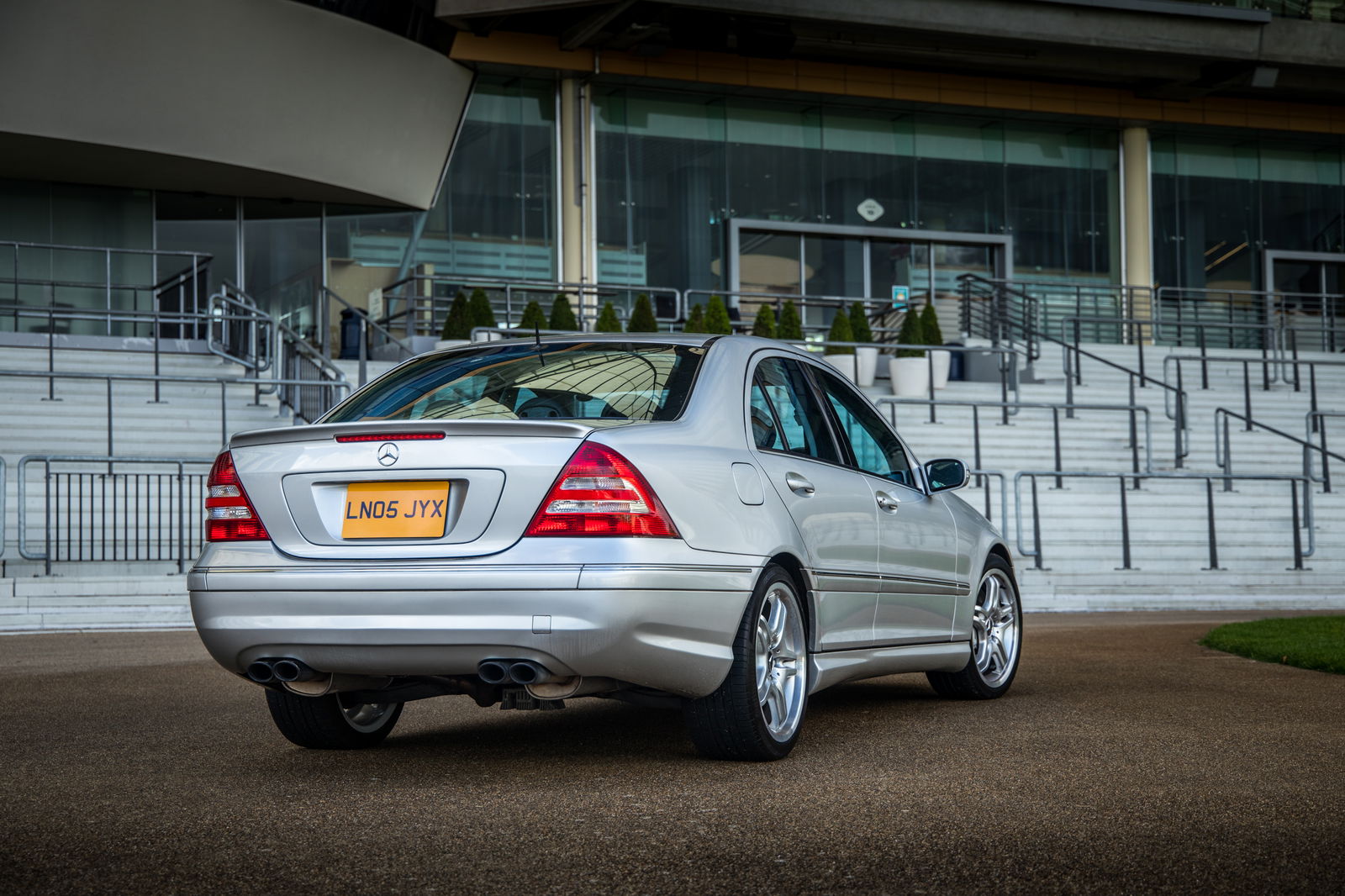 Mid-2000s Mercedes-AMGs Were Simplistic, Big-Engined Cruise Missiles