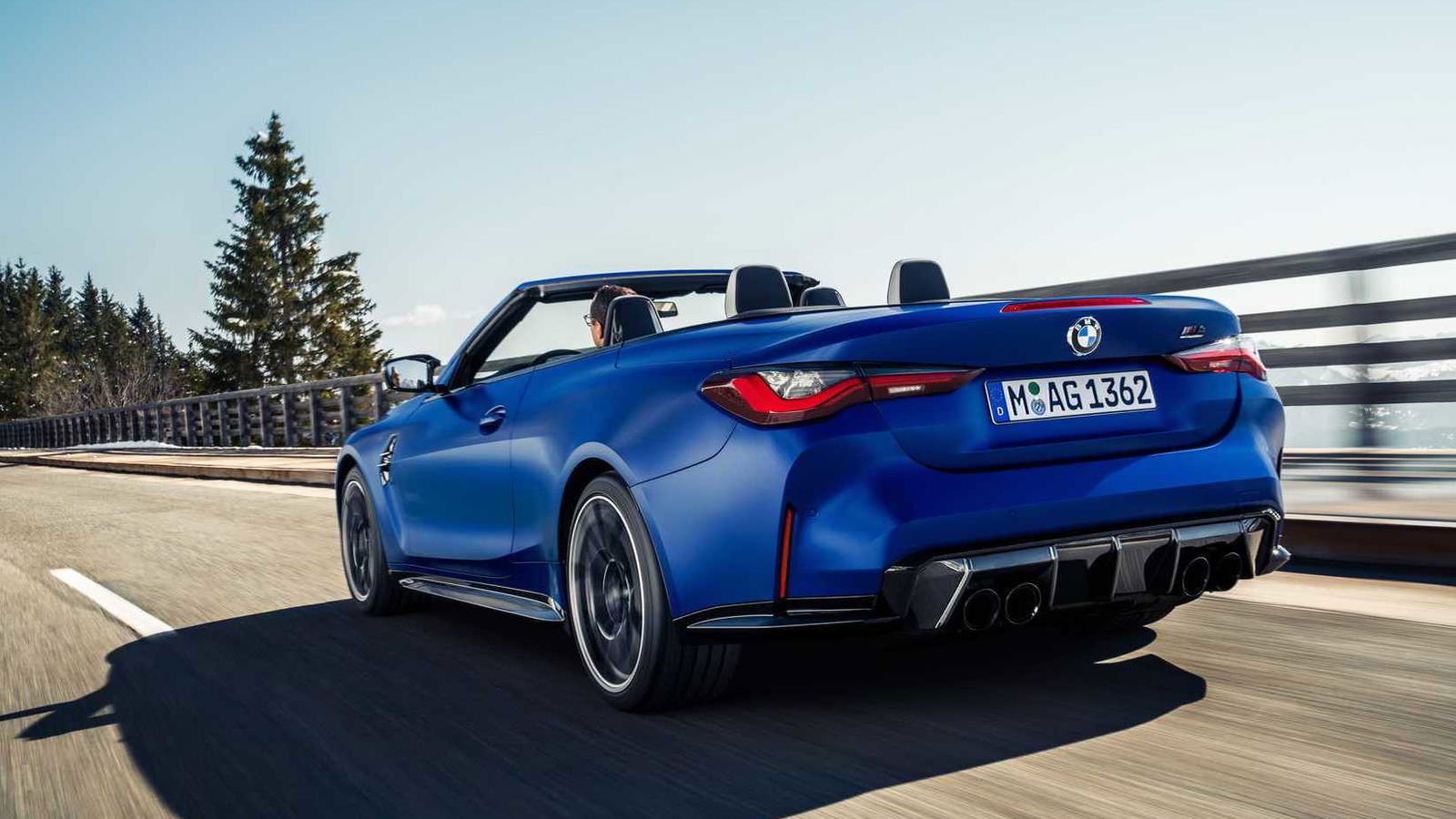 The BMW M4 Competition Convertible Weighs 2 Tonnes, Does 62mph in 3.7sec