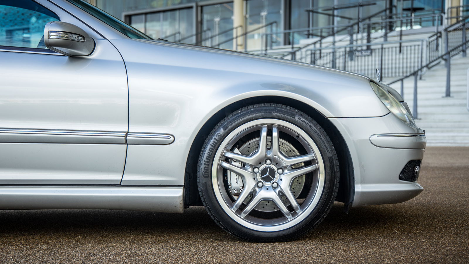 Mid-2000s Mercedes-AMGs Were Simplistic, Big-Engined Cruise Missiles