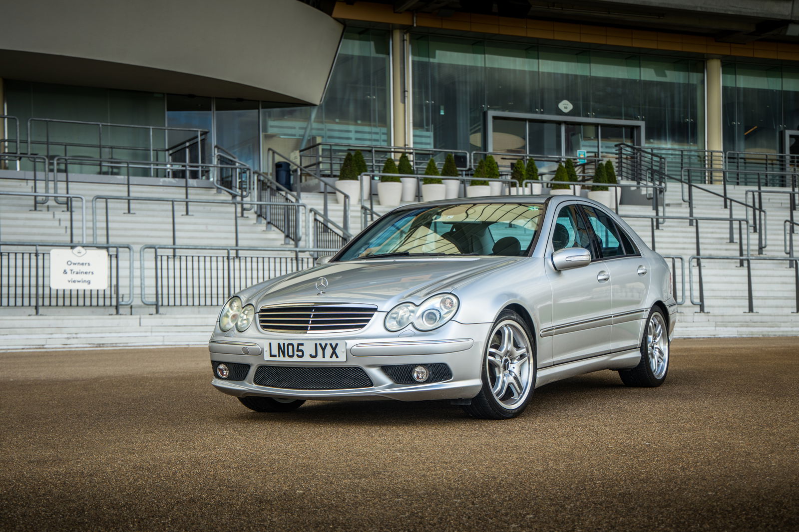 Mid-2000s Mercedes-AMGs Were Simplistic, Big-Engined Cruise Missiles