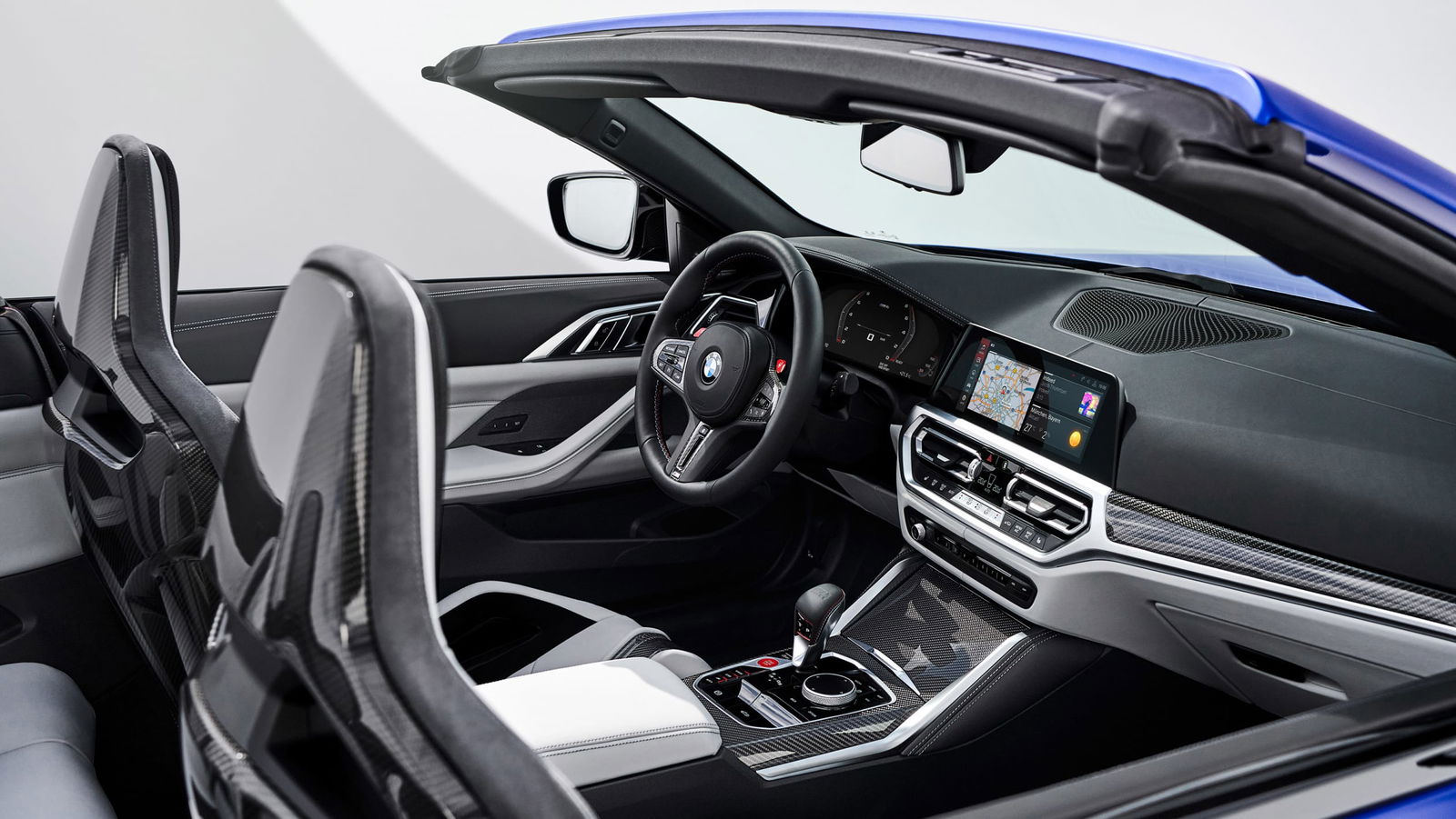 The BMW M4 Competition Convertible Weighs 2 Tonnes, Does 62mph in 3.7sec
