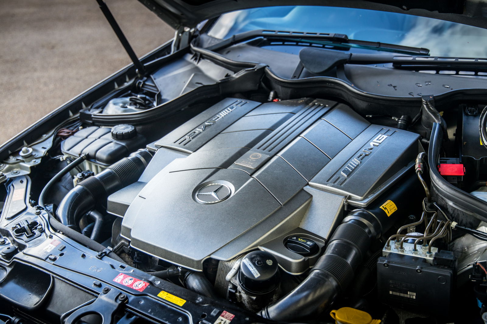 Mid-2000s Mercedes-AMGs Were Simplistic, Big-Engined Cruise Missiles