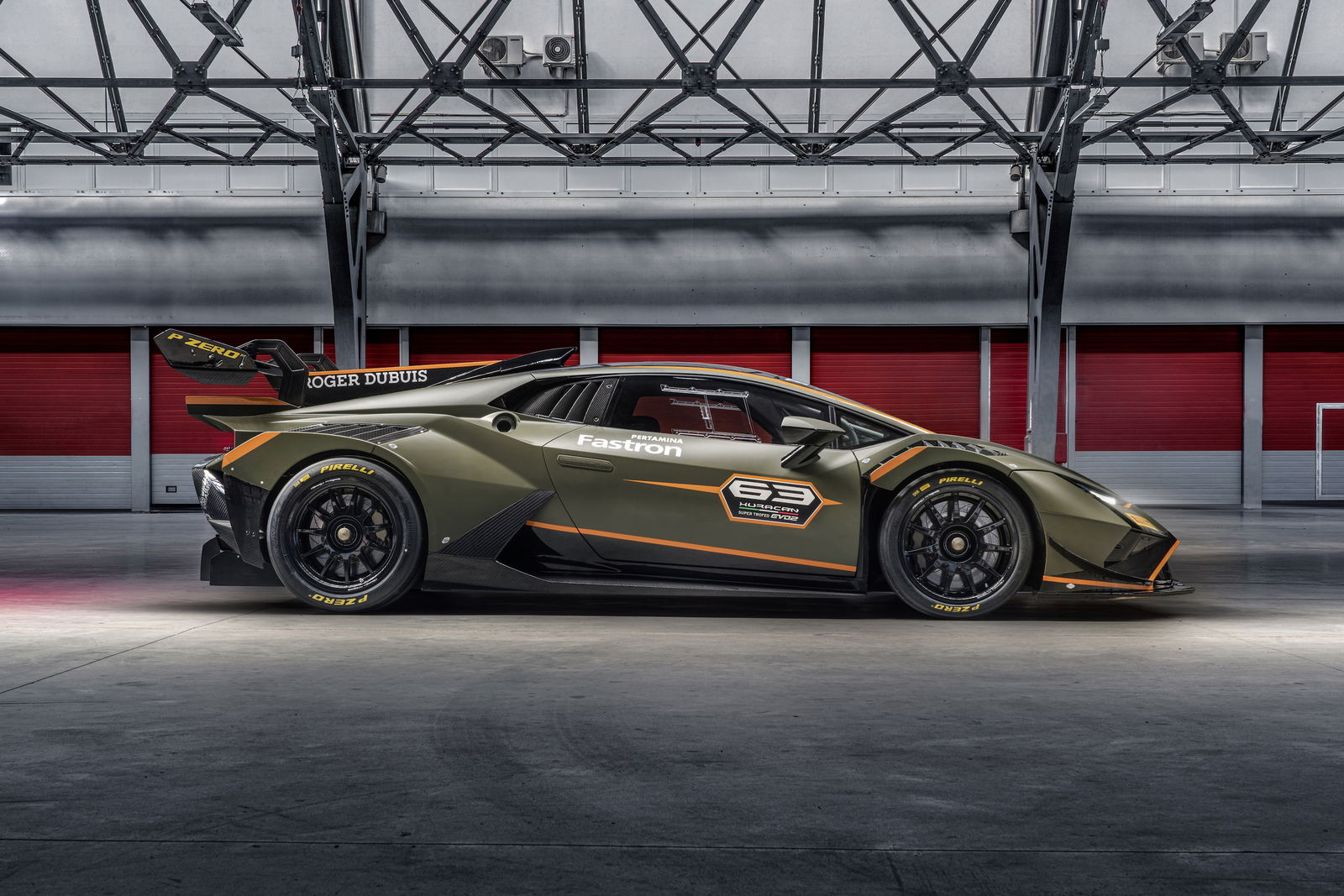 The Lamborghini Huracan Super Trofeo Evo 2 Is A Love Letter To The Countach