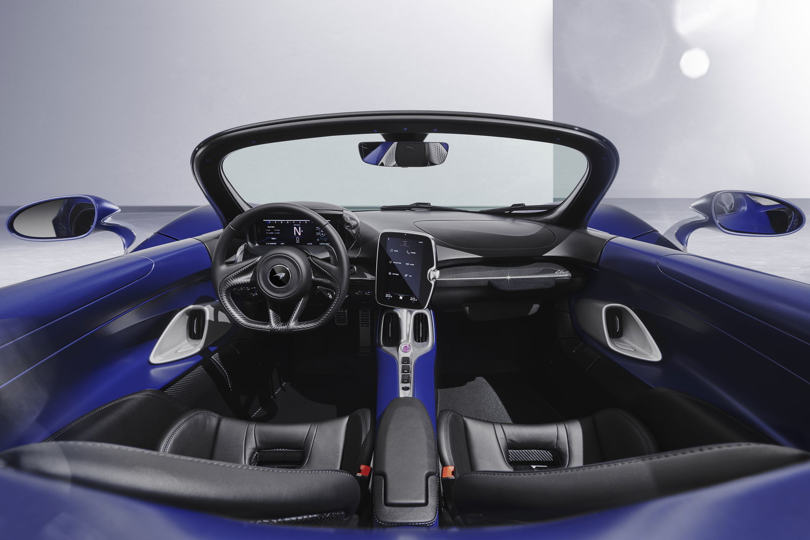 You Can Buy A McLaren Elva With A Windscreen