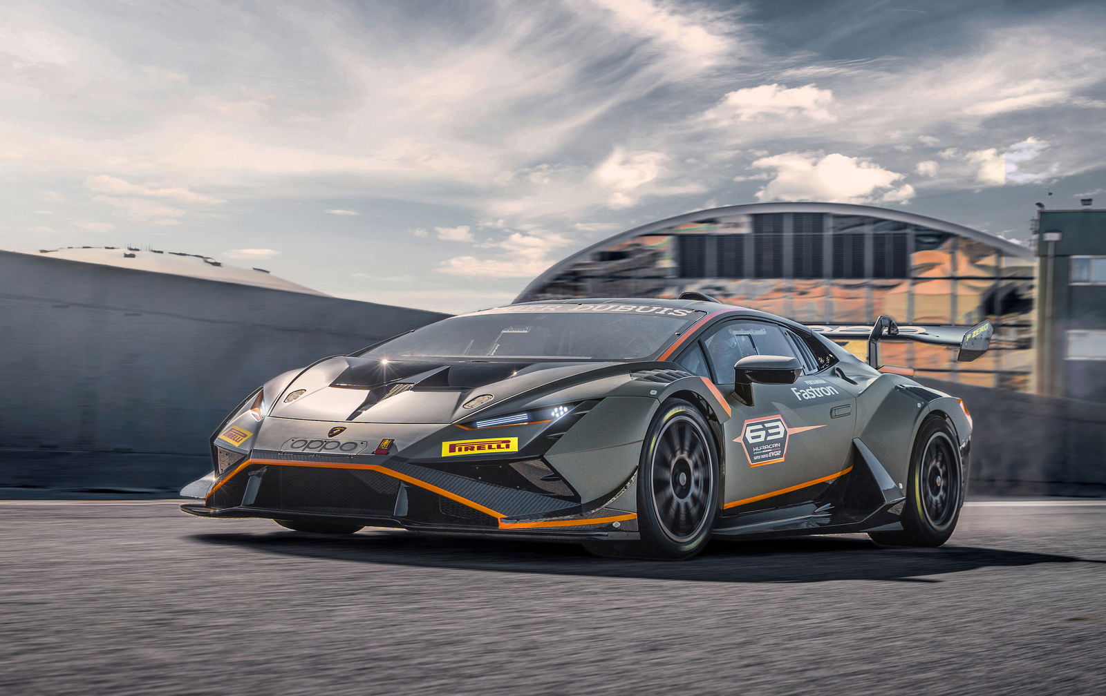 The Lamborghini Huracan Super Trofeo Evo 2 Is A Love Letter To The Countach