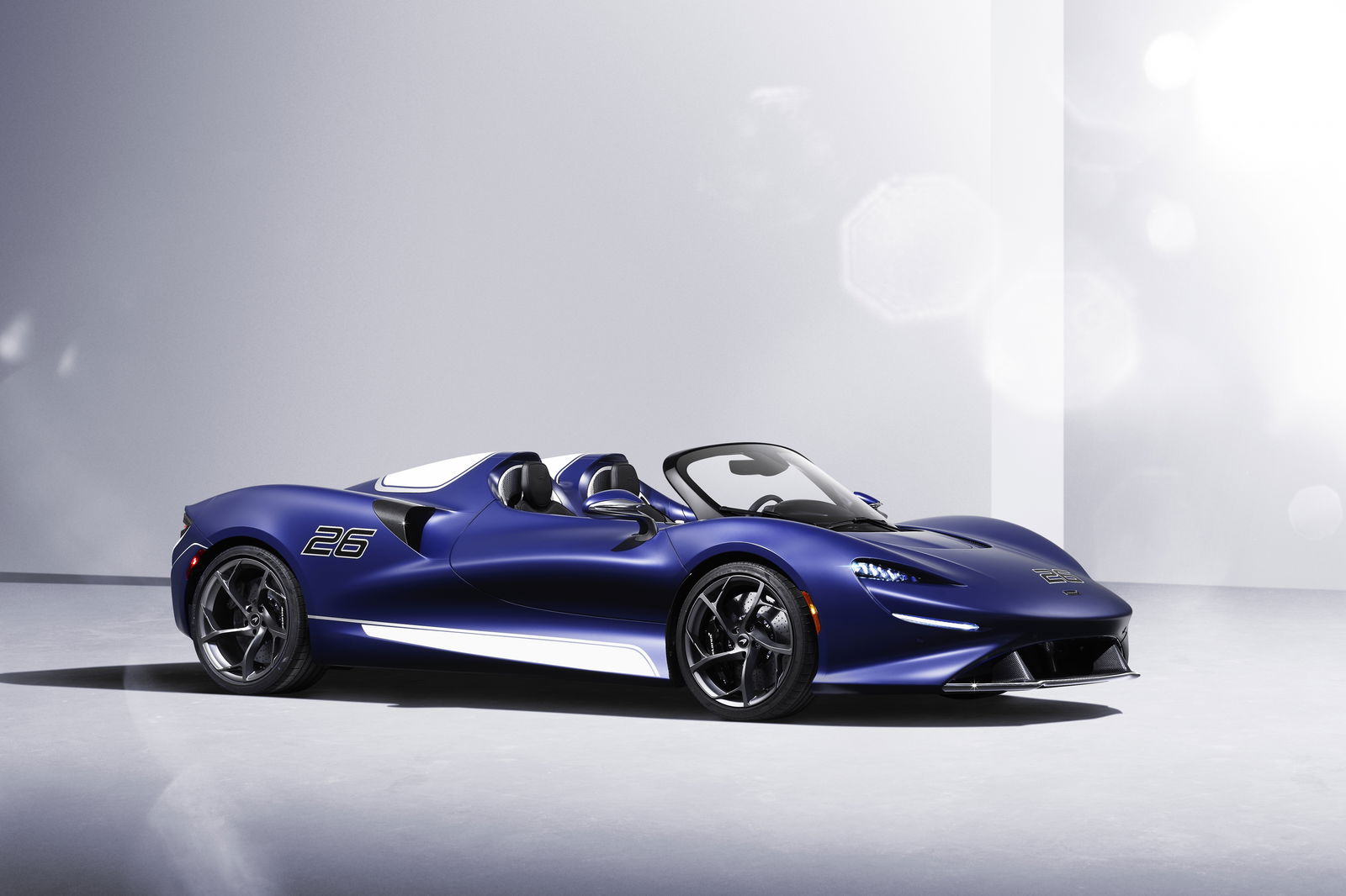 You Can Buy A McLaren Elva With A Windscreen