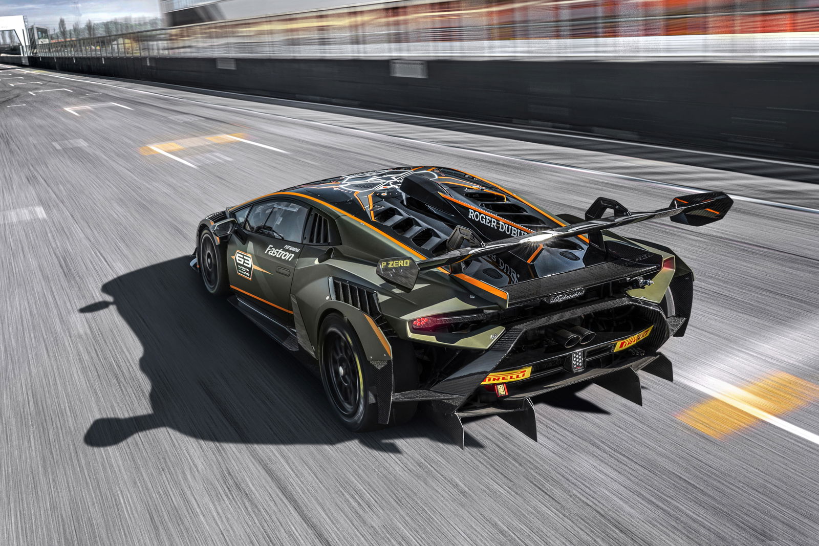 The Lamborghini Huracan Super Trofeo Evo 2 Is A Love Letter To The Countach