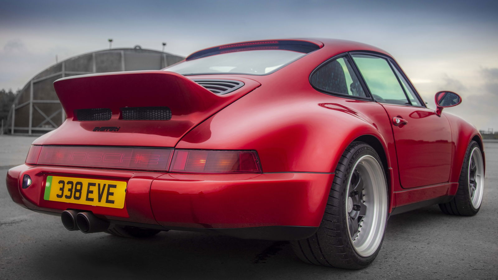 This Widebody 964 Porsche 911 Restomod Has A 500bhp Electric Powertrain