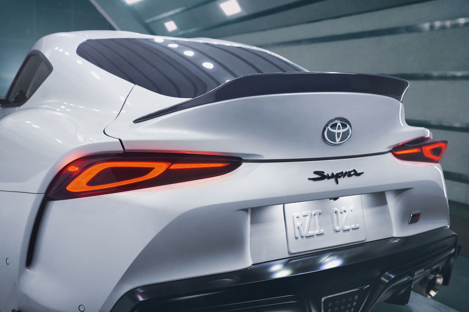 The Toyota GR Supra A91-CF Edition Has Added Carbon Loveliness