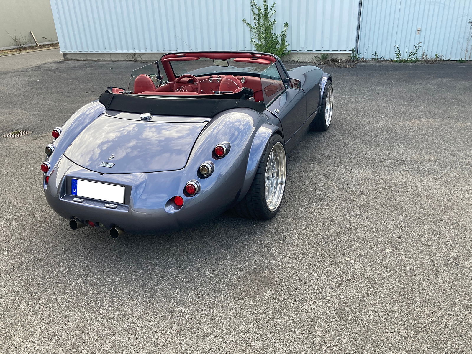 Here's A Rare Chance To Own An S54-Engined Wiesmann MF3