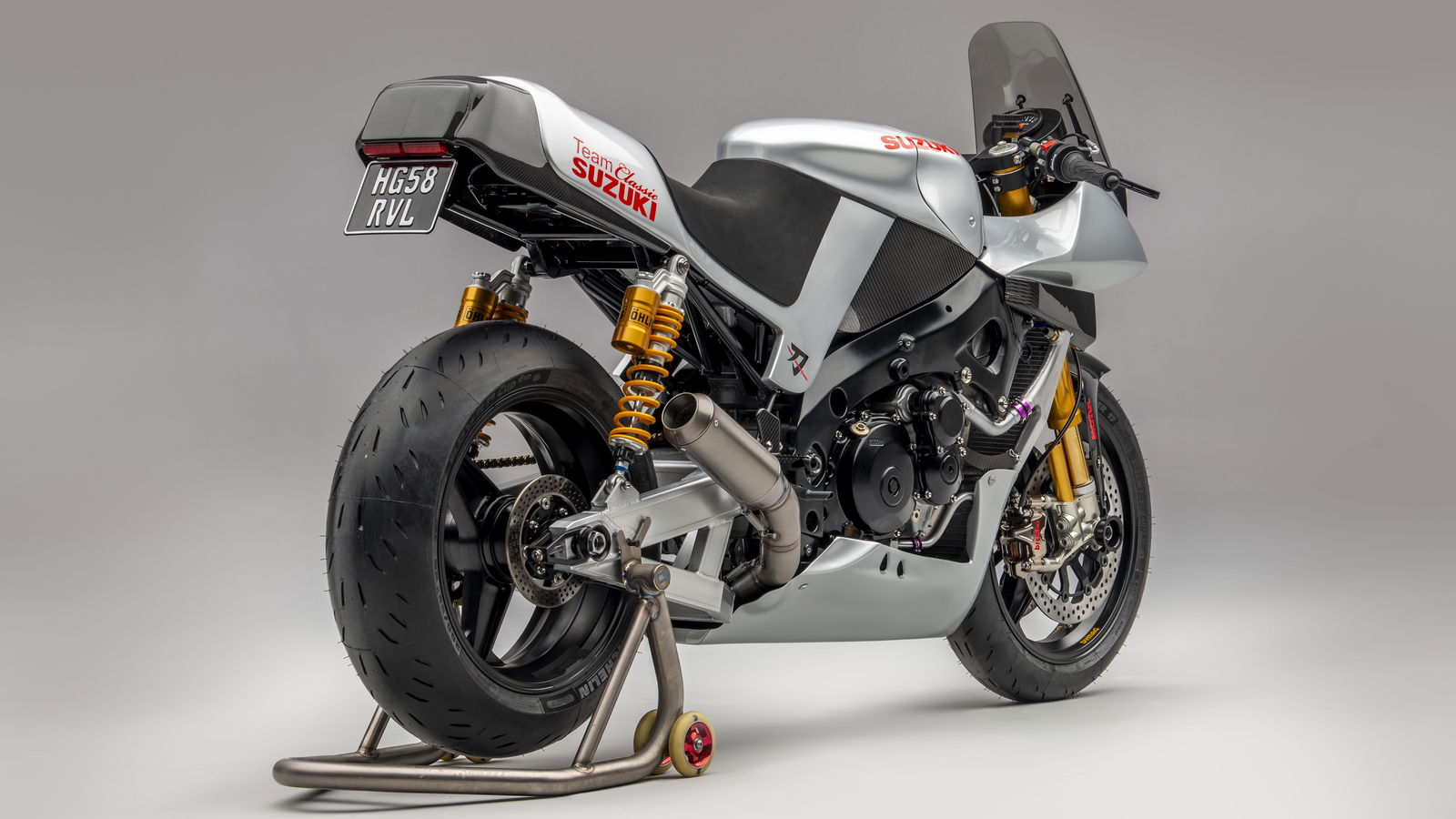 Suzuki Has Turned A World Superbike Racer Into A Gorgeous Katana Homage