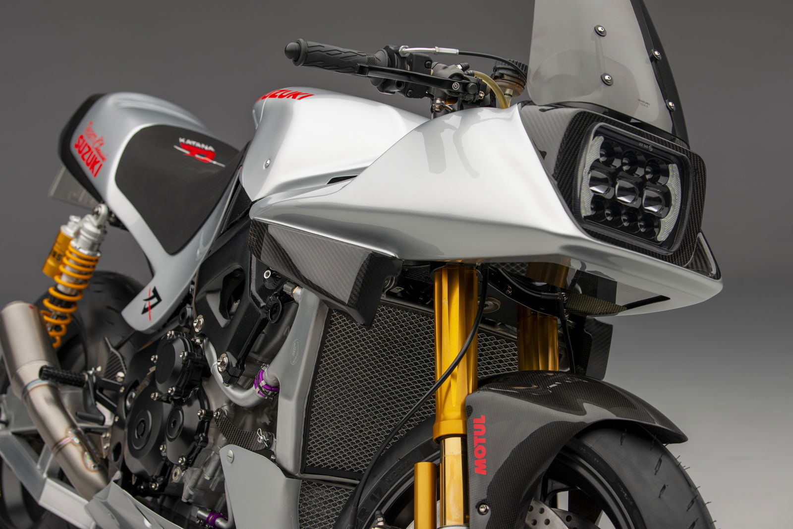 Suzuki Has Turned A World Superbike Racer Into A Gorgeous Katana Homage