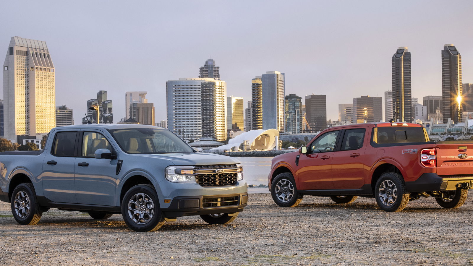 The Ford Maverick Is A Bronco Sport-Based Pickup That Isn't Needlessly Huge