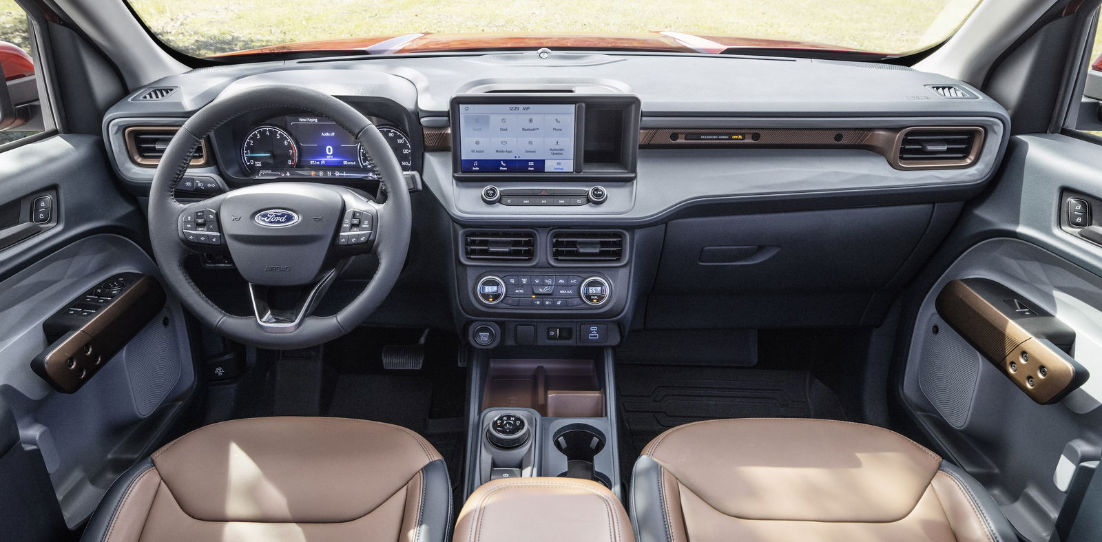 The Ford Maverick Is A Bronco Sport-Based Pickup That Isn't Needlessly Huge