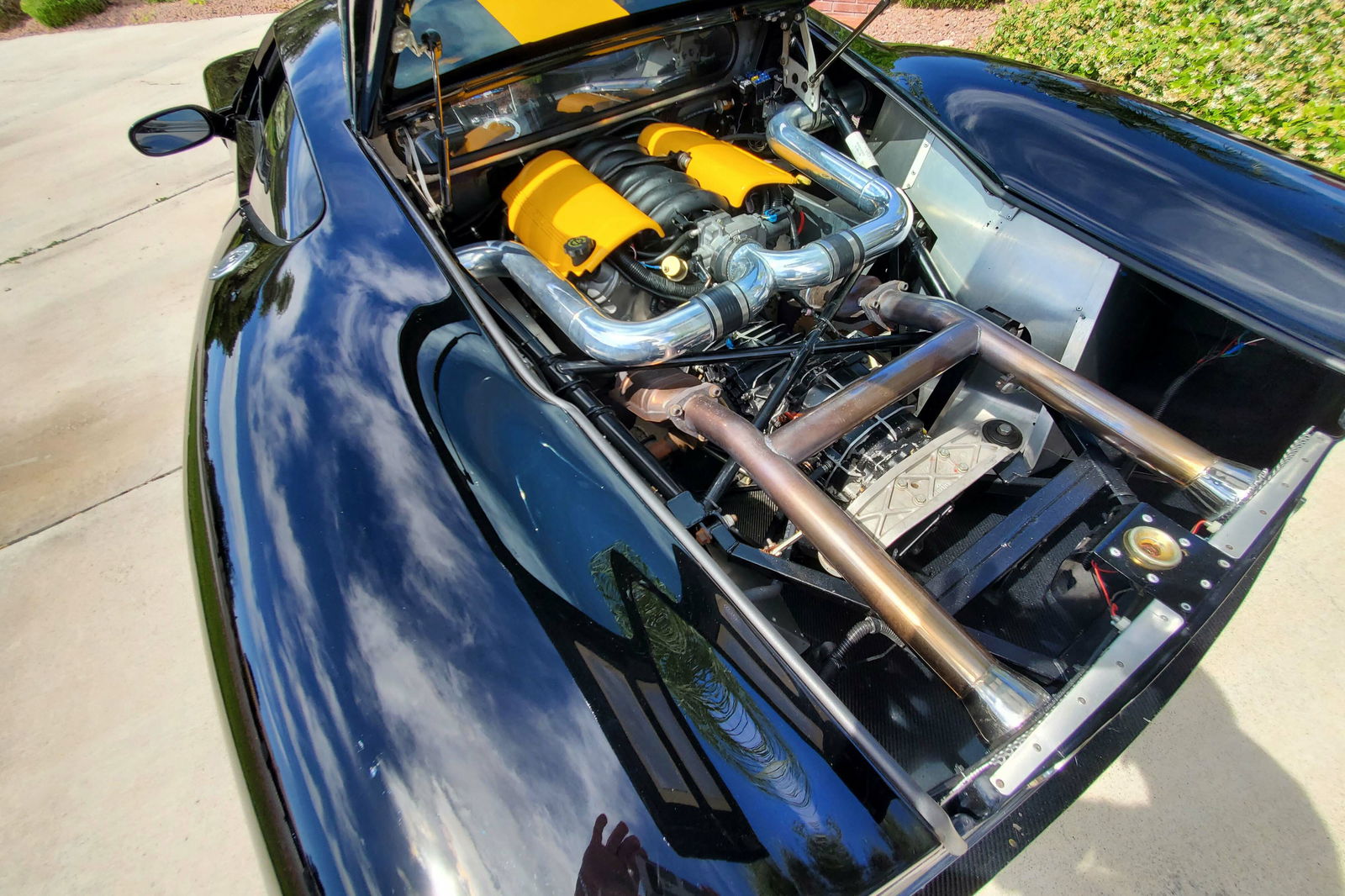 This Factory Five GTM Is A V8 Supercar That Won't Cost The Earth