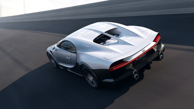 Bugatti Chiron Super Sport Returns With 273mph Top Speed And £2.7m Price Tag